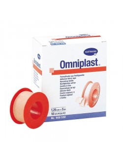 SPARADRAP OXYDE DE ZINC LEUKOPLAST 5M X 1,25CM