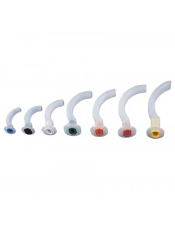 CANULES OROPHARYNGÉES PRO-BREATHE, GUEDEL 6 (120MM) BOITE DE 50