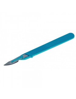 BISTOURI USAGE UNIQUE STERILE N° 24 (BTE DE 10)