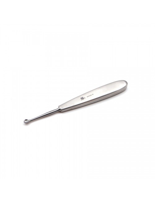 CURETTE A OS DE VOLKMANN 17CM MORS 5MM