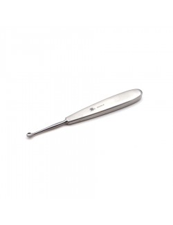 CURETTE A OS DE VOLKMANN 17CM MORS 4MM