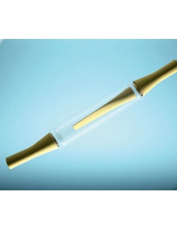 VALVE DOUBLE ASPIRANTE-FOULANTE POUR DRAINAGE THORACIQUE HEIMLICH