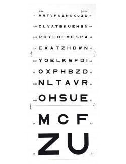 ECHELLE MURALE VISION DE LOIN MONOYER LECTURE 5 M